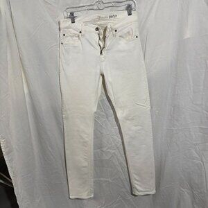 paxtyn white skinny jean size 30